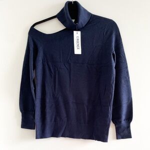 L'AGENCE NWT Easton Turtleneck Sweater